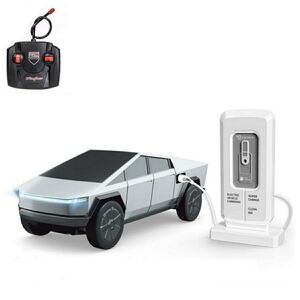 Cyber Truck Remote Control Electric Toy Car with Charging Station